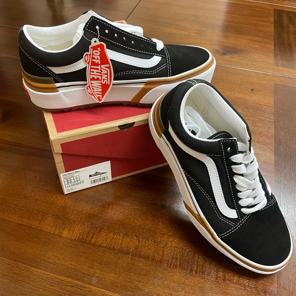 NEW Vans Old Skool Stac platform sneaker
